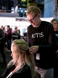 2.7_KMS-HAIR_Fashion Week_Thomas Puttick_Behind the Scenes_3